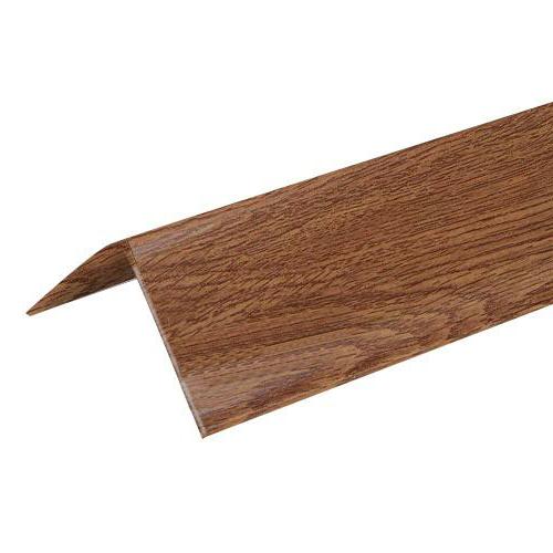 Угол ПВХ ИДЕАЛ 30*30*2,7 Дуб коньячный