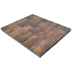 Плитка тротуарная вп  Новый город 60 (Каньон) ЯР (кратно ряду 1,145м2 (13,74 м2/п)