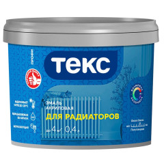 Эмаль ТЕКС ПРОФИ акриловая для радиаторов п/глянец Белая  0,4л