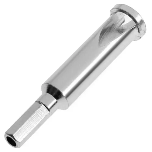 Насадка для скрутки проводов ТУНДРА, шестигранный хвостовик, для 3 проводов 2.5 - 4 мм2 7663754