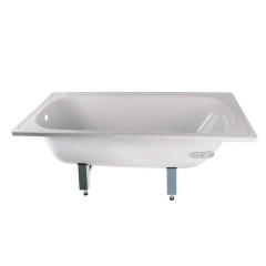 Ванна стальная ANTIKA 150х70х40см с ножками