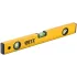 Уровень FIT желтый фрезерованная грань 400 мм (18131)