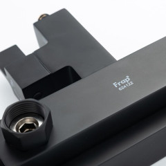 Душевая стойка FRAP F2491-6 чёрная