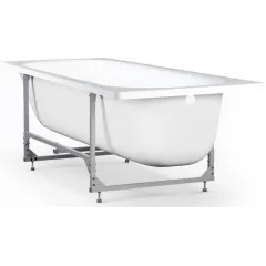 Ванна стальная DONNA VANNA 170х70х40см с КАРКАСОМ DV-77901