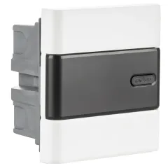 Бокс 4 модулей встраиваемый пластик OVIVO 330-010200-004