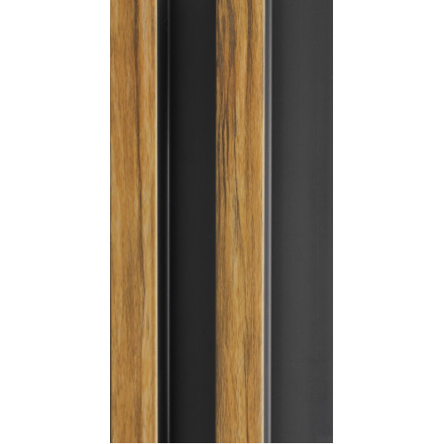 Панель ПВХ 3D Проф Дуб европейский XL 122х21мм 2.95м