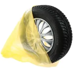 Пакеты для шин Cartage, R12-R18, 90х90 см, набор 4 шт (6705758)