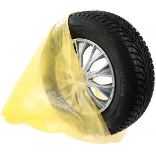 Пакеты для шин Cartage, R12-R18, 90х90 см, набор 4 шт (6705758)