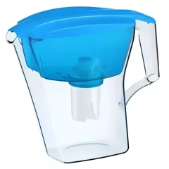 Кувшин АКВАФОР Лайн голубой арт.203703