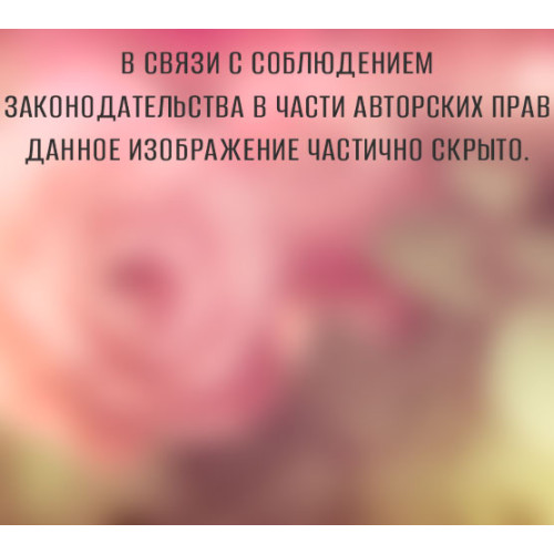 Фотопанно DIVINO DECOR Розы А1-079 (А1-013) 300*270
