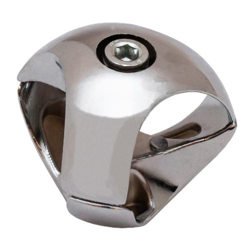 ДЖОКЕР Соединитель труб правый JK 001 хром(ЦБ010879)