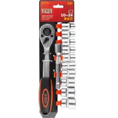 Набор головок STARTUL PRO 12 пр. 1/2