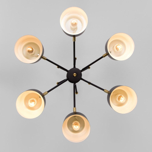 Светильник EUROSVET 70133/6 черный