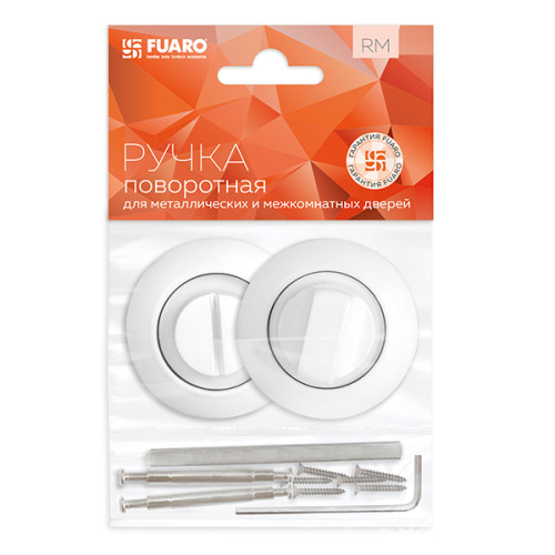 Фиксатор FUARO BK6 RM WH-19 белый (40047)