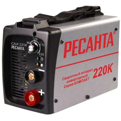 Аппарат сварочный РЕСАНТА серия КОМПАКТ САИ-220К (65/37) (*12)