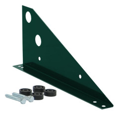 Кронштейн Снегозадержателя трубчатого универсальный Optima (RAL 6005 Зеленый Мох)