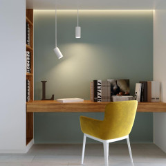 Свет. точ. ES 50242 LED Drop 8W белый(*1)