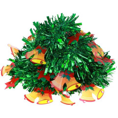 Мишура СНОУ БУМ (377-552) колокольчики 200х8см, ПВХ