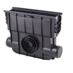 АЛЬТА ДС пескоуловитель в комплекте (черный) 0,500*0,413*0,131 м