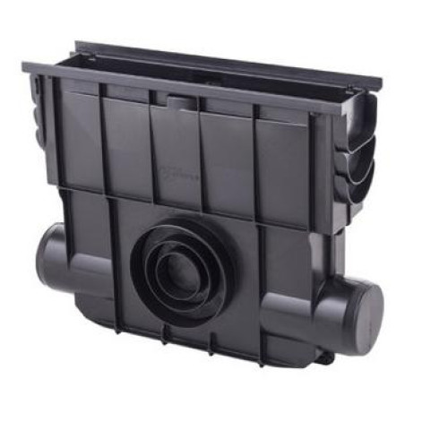 АЛЬТА ДС пескоуловитель в комплекте (черный) 0,500*0,413*0,131 м