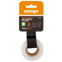 Лента прививочная, прозрачная,100 м (76108)