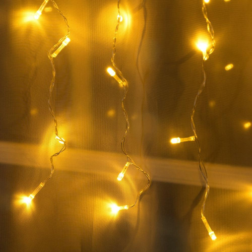 Гирлянда Занавес 2х1,5м LED-360-220V свечение теплое белое, 8 режимов (3584224)