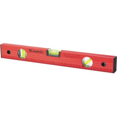 Уровень MATRIX алюминиевый, 3 глазка 1200 мм (33232)