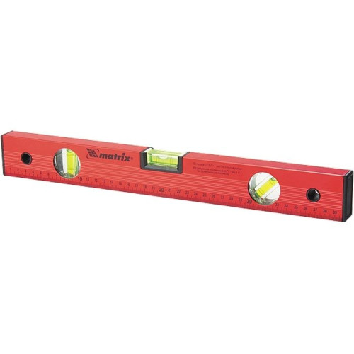 Уровень MATRIX алюминиевый, 3 глазка 1200 мм (33232)