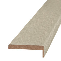 Наличник Voron Doors телескоп., покрытие ПВХ Мокко 70*25, 2200