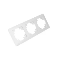 Рамка 3-пост Катрин белый PFR00-7003-01