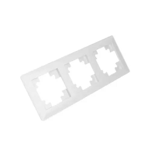 Рамка 3-пост Катрин белый PFR00-7003-01