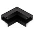 Коннектор угловой внутренний Slim Magnetic 85093/00 для встраиваемого шинопровода черный