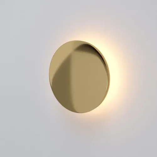 Светильник настенный ES 1126 Mini Disc LED золото