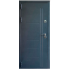 Дверь метал. VD-105 Термо Букле графит (Дуб арктик) (3 контура) 100 мм 960 L  левая