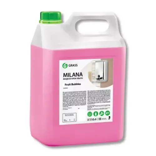 Жидкое крем-мыло MILANA Fruit bubbles 5л (125318)