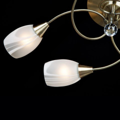 Светильник EUROSVET 2275/6 античная бронза(29м2)