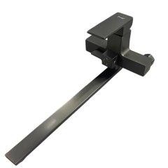 Смеситель для ванны FRAP F2291-9 оружейная сталь