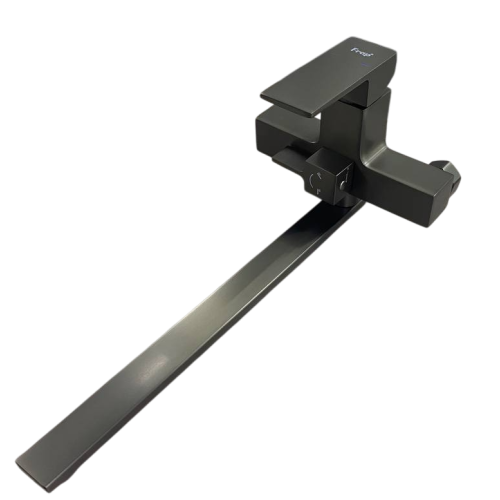 Смеситель для ванны FRAP F2291-9 оружейная сталь
