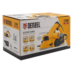 Рубанок электрический DENZEL EP-82 (27801) (*5)