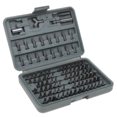 Набор бит SPARTA в пластиковом боксе, 100 предметов (113975)