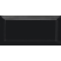 Плитка облицовочная Kerama-Marazzi 200*99 Бланше черная грань глянец (19041N) (в уп 0,792 м2/40шт) (*10)