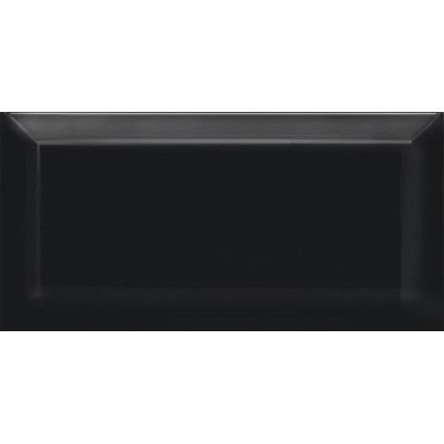 Плитка облицовочная Kerama-Marazzi 200*99 Бланше черная грань глянец (19041N) (в уп 0,792 м2/40шт) (*10)