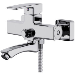 Смеситель для ванны FRUD R30151, хром