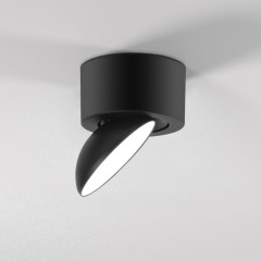Светильник накладной ES 25053/LED черный