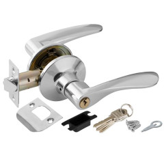 Защелка DK620 CP-ET (6020 CP-E) (кл./фик.) хром (34639) (PUNTO)