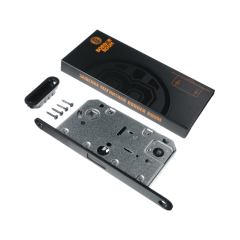 Защелка магнитная BORDER 81859 Сантехнич.черный (17801)