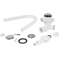 Сифон для ванны клик-клак MCALPINE MRB12