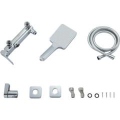 Смеситель для ванны FRAP F3284, хром