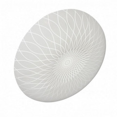 Светильник (LED) 12W(1000lm) 6000K 6K Лилия d233x76мм IP22 СЛЛ 034