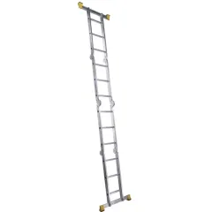 Лестница АЛЮМЕT трансформер  2х4+2х5 (ТL4045)